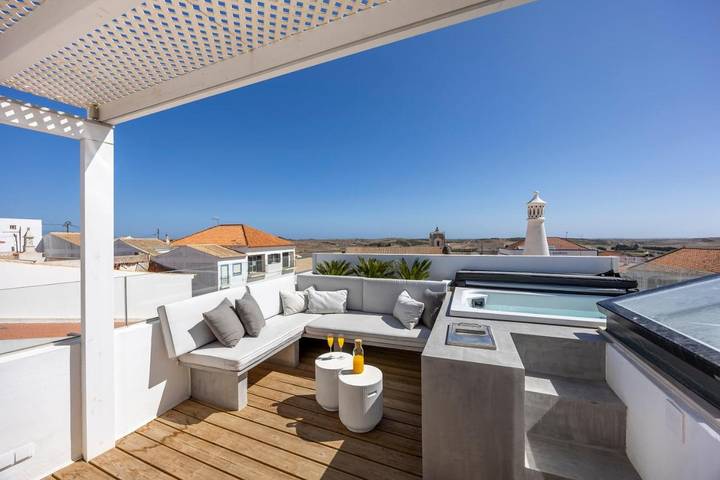 Chalet para 6 personas, con vistas y terraza - 1