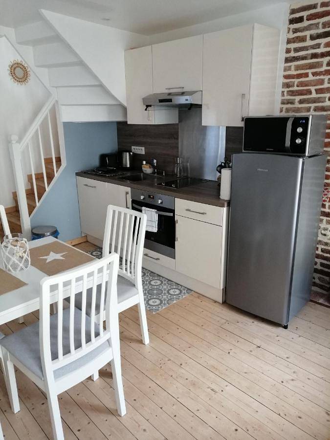 One-Bedroom House in Saint-Valery-en-Caux, Région de Dieppe