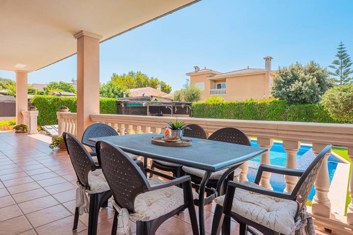 Villa für 8 Personen, mit Garten und Whirlpool auf Mallorca Westen - 2