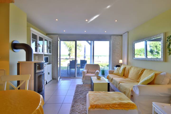 Ferienhaus für 5 Personen, mit Ausblick und Garten am Schweriner See - 3