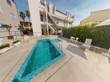 Apartment in Son Servera, East Majorca für 2 