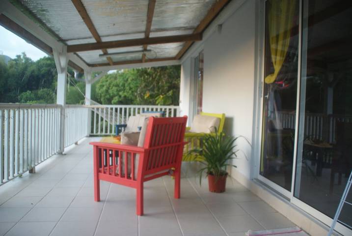 Gîte pour 2 personnes, avec balcon et vue sur le lac dans Fort-de-France - 4