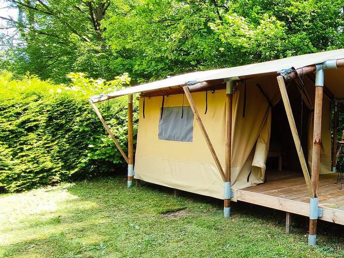 Camping für 2 Personen, mit Haustier in Franche-Comté - 4