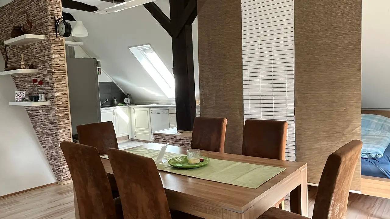 Ganze Ferienwohnung, Ferienwohnung für 6 Personen (80 m²) in Preußisch Oldendorf in Preußisch Oldendorf, Wiehengebirge