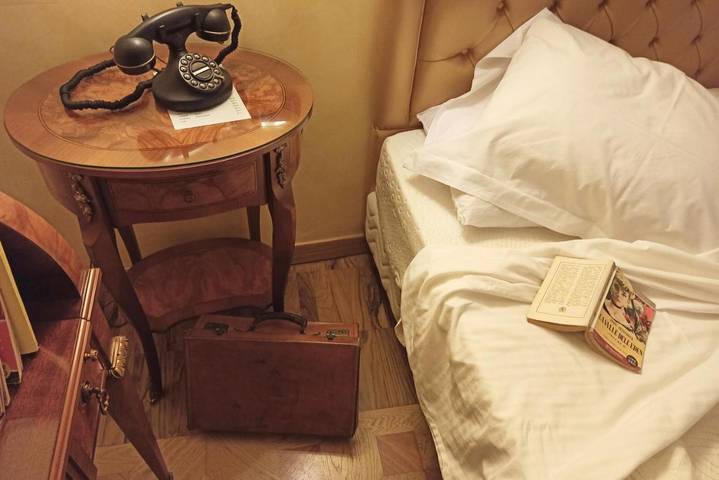 Hôtel pour 4 personnes, avec terrasse et jardin