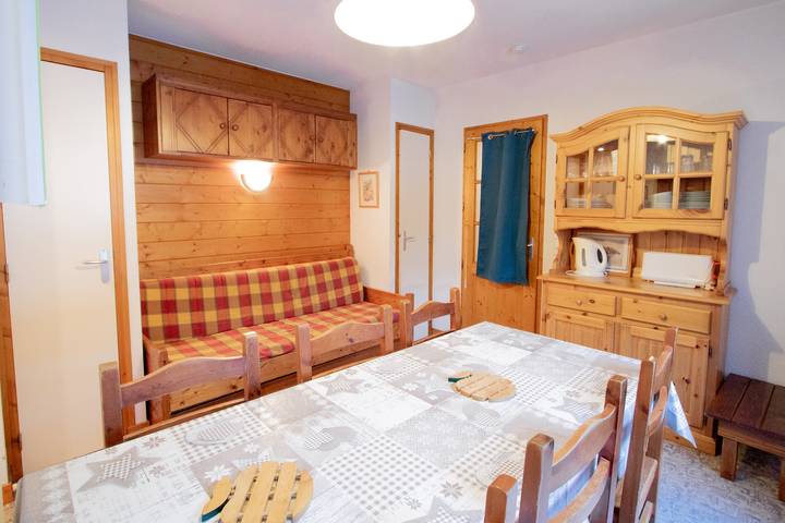 Appartement de vacances pour 6 personnes, avec balcon/terrasse dans La Norma