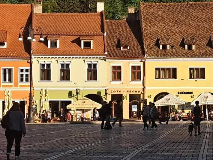 Maison d’hôte pour 4 personnes, avec Terrasse et Vue à Brașov - 4