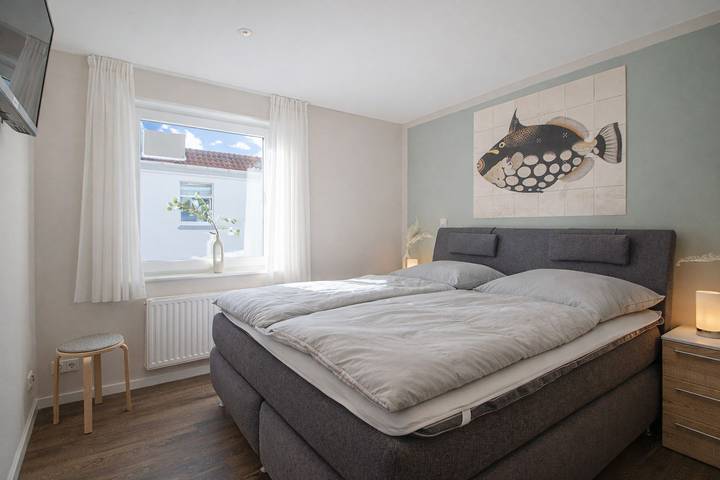 Ganze Wohnung, Ferienwohnung Inselbrise 3 in Norderney