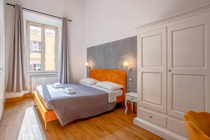 B&b per 2 persone, con Panorama a Trastevere