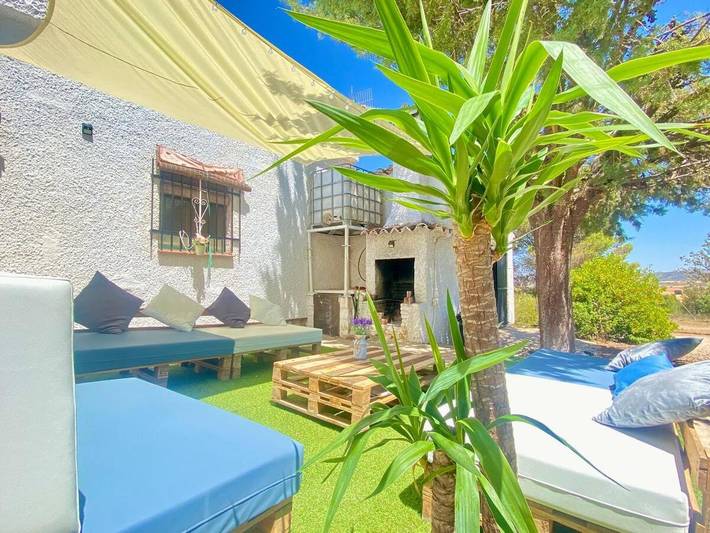 Casa rural para 10 personas, con Terraza y Jardín además de Piscina y Vistas en Uclés