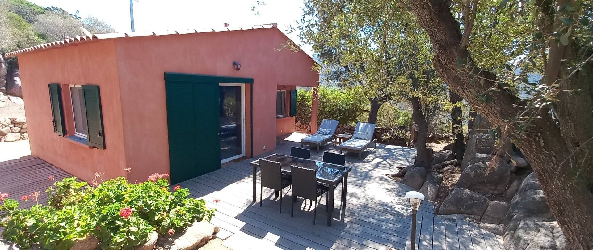 Gîte Appicciu a 900 m dalla spiaggia in Coti-Chiavari, Ajaccio e dintorni