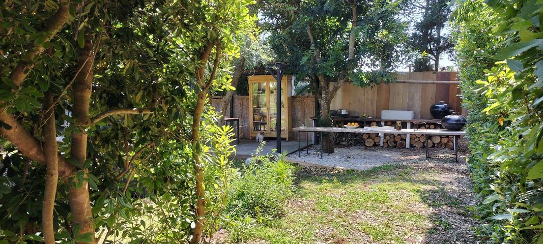 Casa Vacacional 'Masseria Il Fondone Down' con Piscina Compartida, Wi-Fi y Aire Acondicionado in Lizzanello, Provincia de Lecce