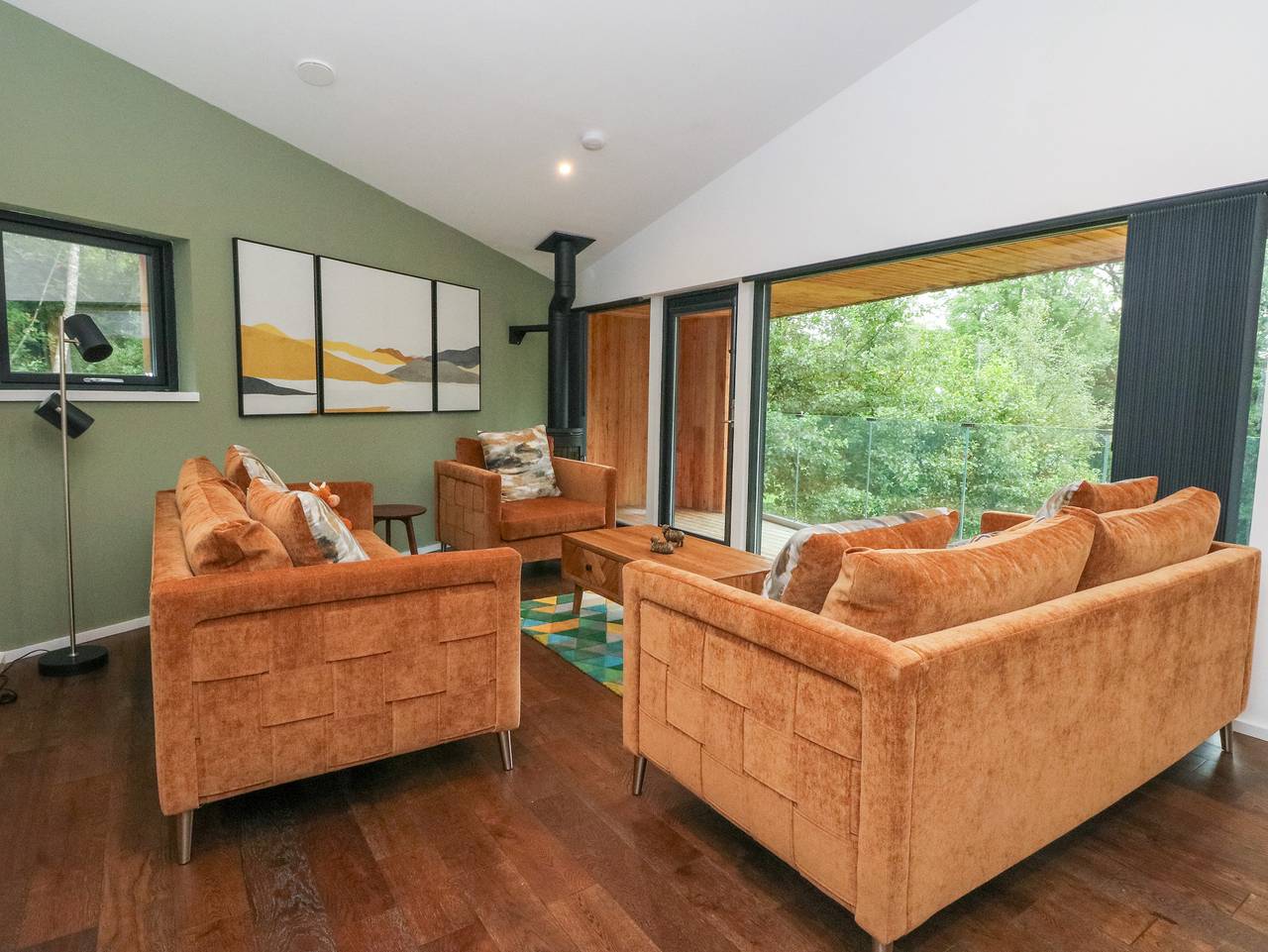 Cottage für 8 Personen mit Garten in Highlands