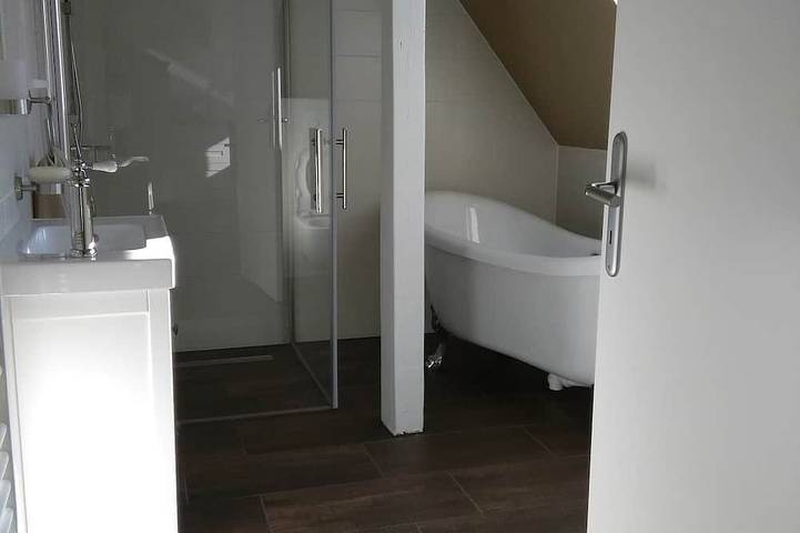 Ganze Wohnung, Ferienwohnung mit Sauna im Wendland zwischen Göhrde, Golfplatz  und Waldbad<br> in Zernien, Landkreis Lüchow-Dannenberg