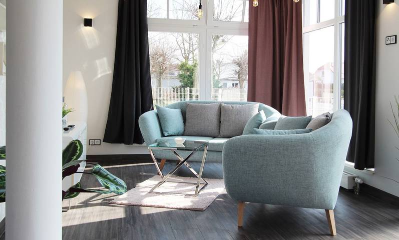 Ferienwohnung für 4 Personen, mit Terrasse in Börgerende-Rethwisch - 2