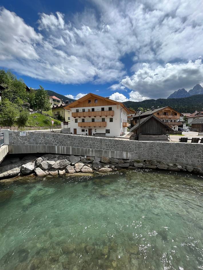 Ganze Wohnung, Ferienwohnung 'Kuenz Dolomiten 4' mit Bergblick, Balkon & Wlan in Vierschach, Innichen