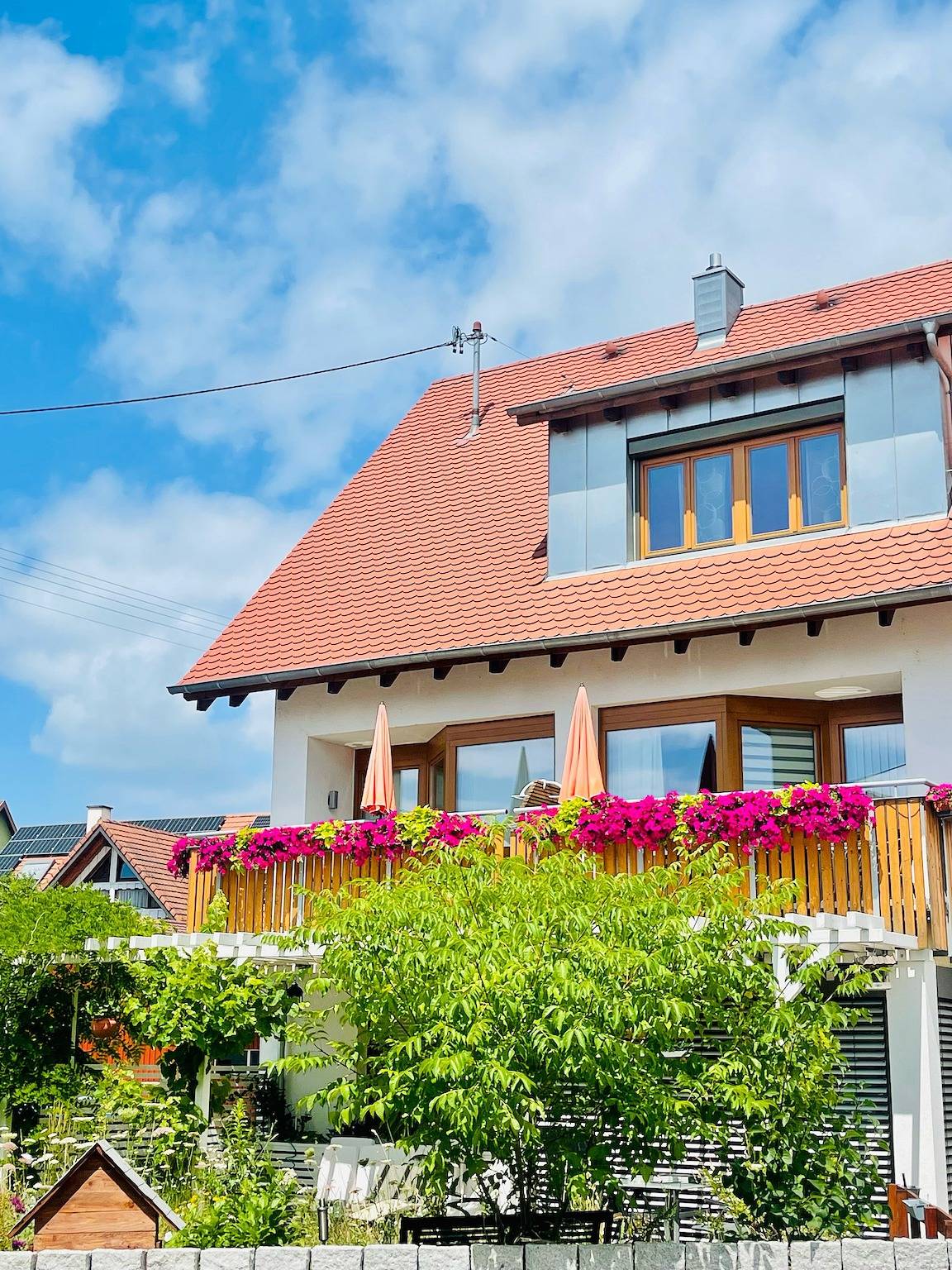 Appartement 'Abendrot, 45qm' met uitzicht op het meer, balkon en Wi-Fi, foto 12