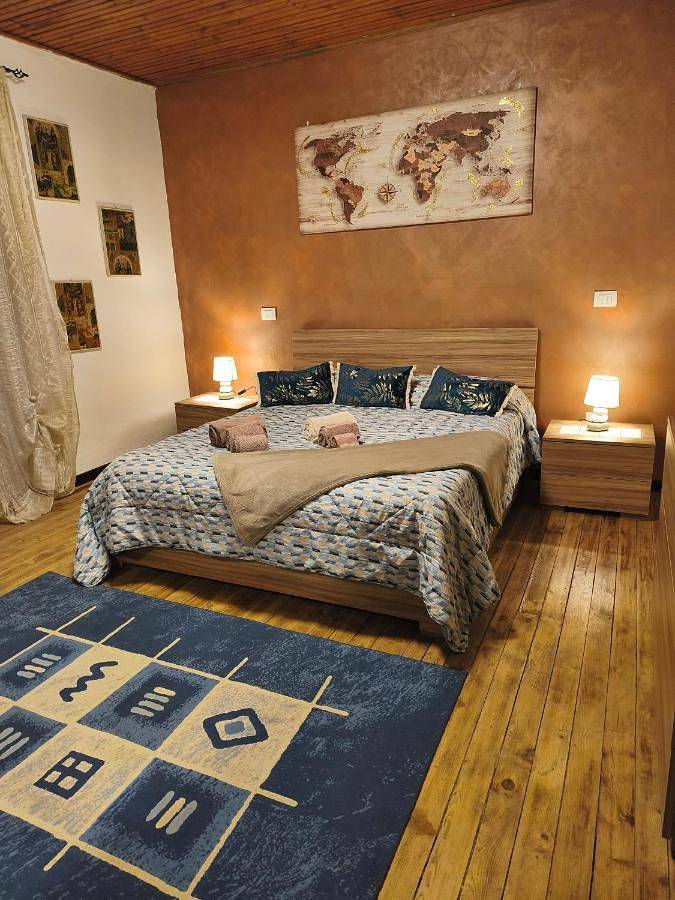 Appartamento per 6 persone, con Balcone e Terrazza nonché Giardino e Panorama a Malesco