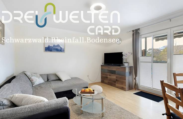 Ferienwohnung für 3 Personen, mit Garten in Hüfingen