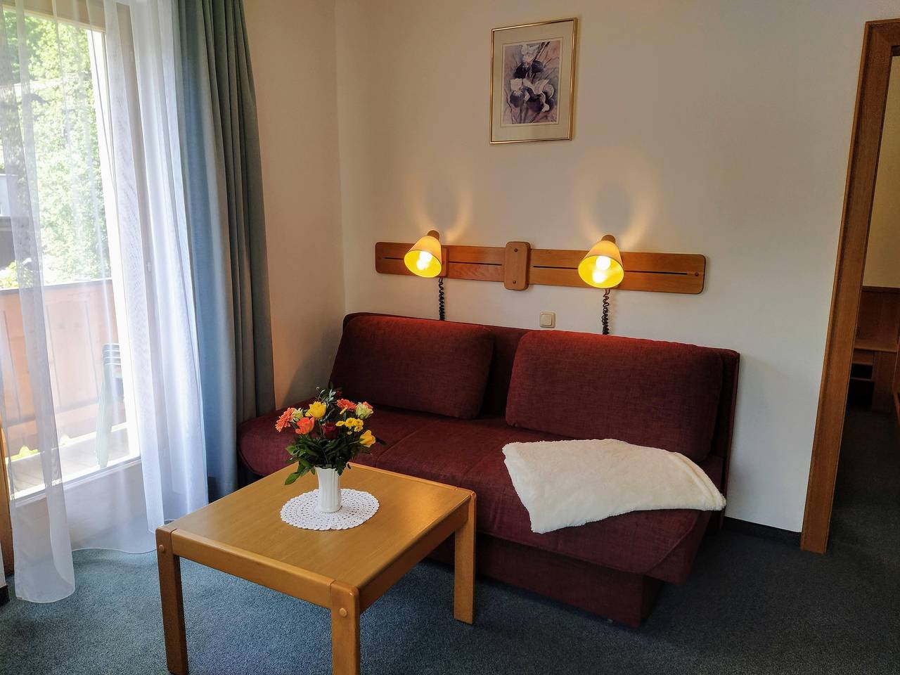 Apartamento vacacional entero, Appartement Barbara in Zell am See (Ciudad), Zell am See