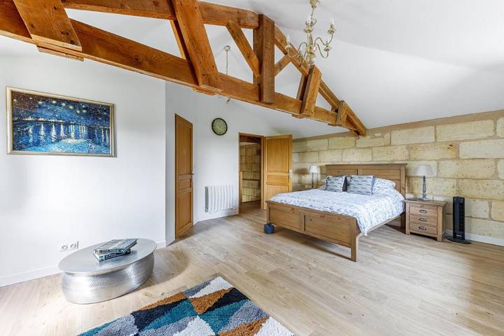 Location de vacances pour 14 personnes, avec jardin ainsi que piscine et vue à Vignonet - 2