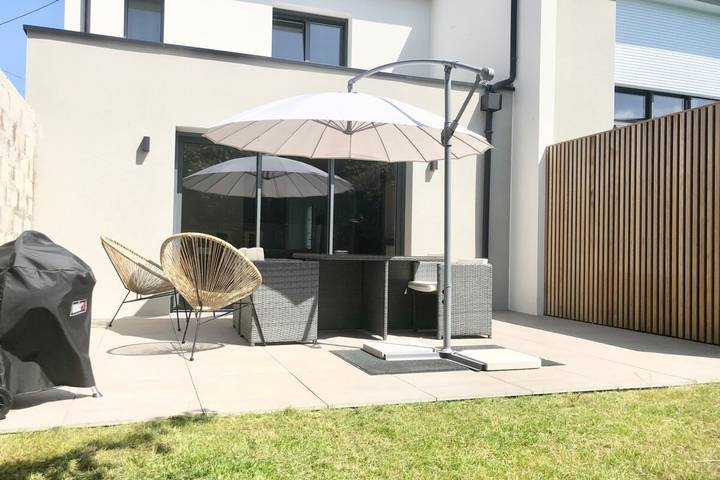 Jolie maison récente Ultra Cosy – Bord de mer in Belz, Côte des Mégalithes