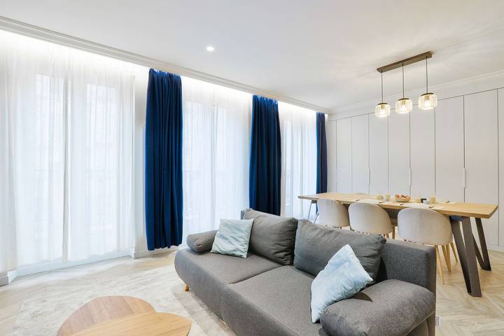 Apartamento de vacaciones para 4 personas, con balcón/terraza - 1