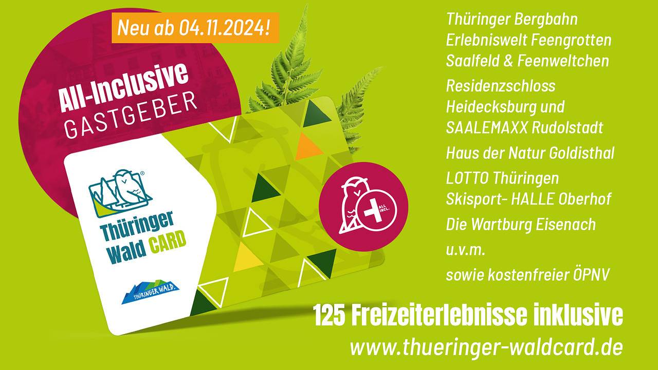 Ganze Ferienwohnung, Ferienwohnung für 2 Personen (35 m²) in Schwarzatal in Oberweißbach/Thüringer Wald, Frankenwald