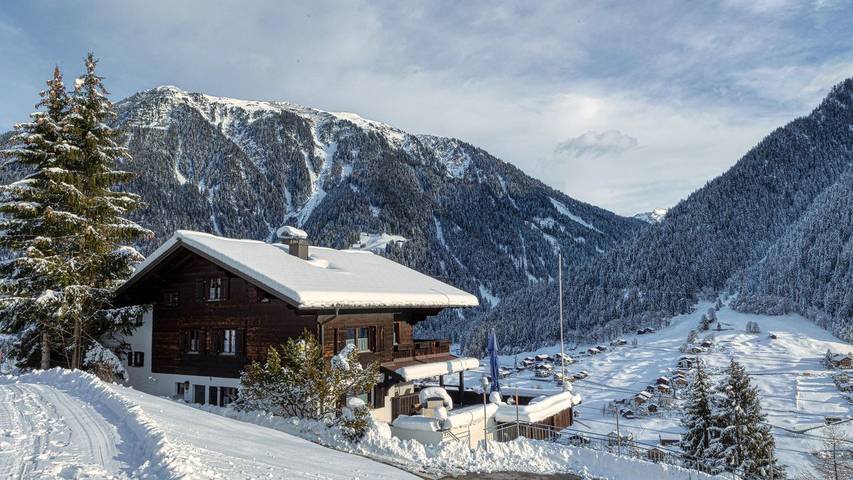 Hütte für 6 Personen, mit Balkon in Silvretta Montafon - 2