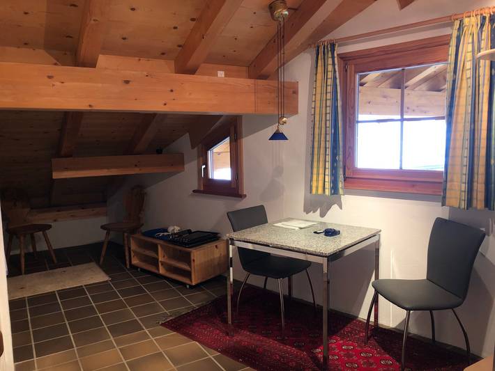 Ganze Ferienwohnung, Munt Plan d'Immez 140b - Studio Munt Plan d'Immez 140b in Ftan, Unterengadin