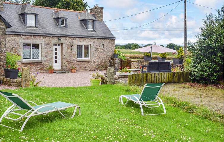 Location de vacances pour 4 personnes, avec jardin, animaux acceptés à Pléhédel - 4