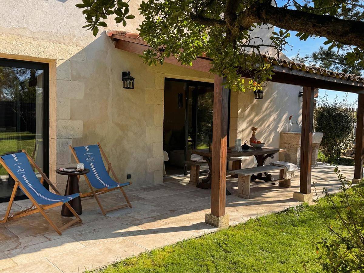 Domaine La Védence - Les Chambres Cosy de la Villa et son Spa in Marsolan, Gers