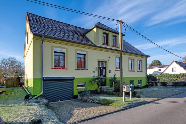 Ferienwohnung für 6 Personen, mit Garten