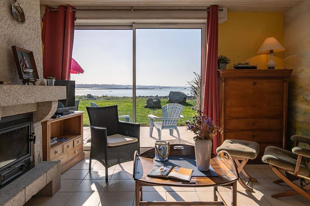 Appartement entier, Dal d'Armor et War d'Armor in Kerlouan, Région de Brest