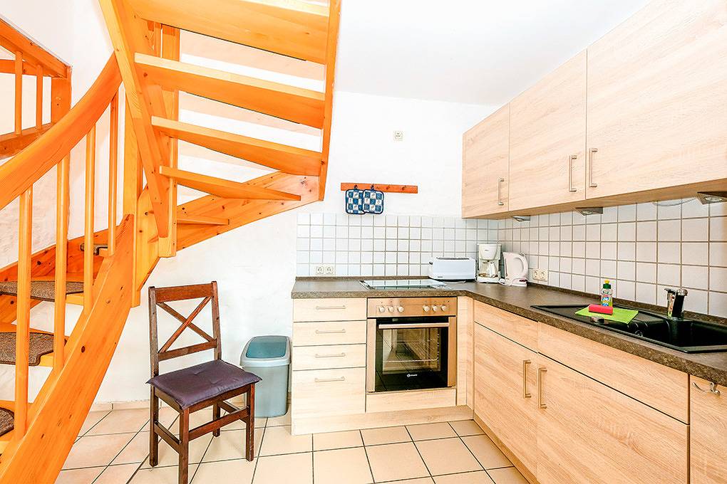 Bunte Villa, Whg. Scheune in Prerow, Fischland - Darß - Zingst