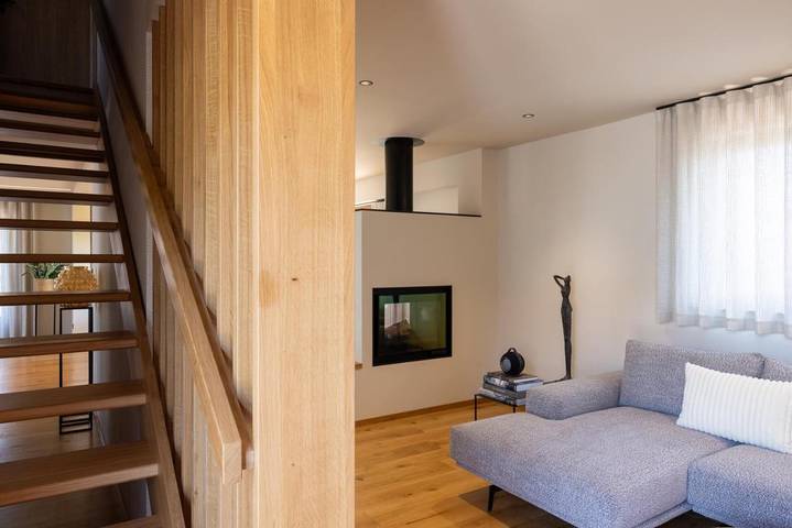 Location de vacances pour 6 personnes, avec jardin et vue, animaux acceptés à Niedermorschwihr - 4