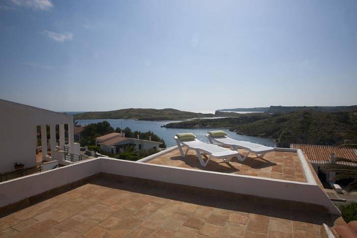 Apartamento vacacional entero, Villa con piscina privada y unas increibles vistas al mar in Port d'Addaia, Es Mercadal