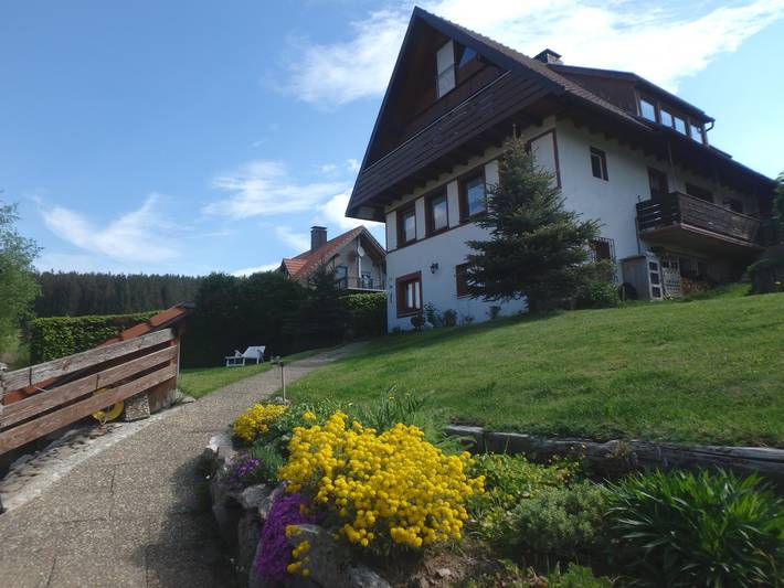 Ferienwohnung für 2 Personen, mit Garten in St. Märgen