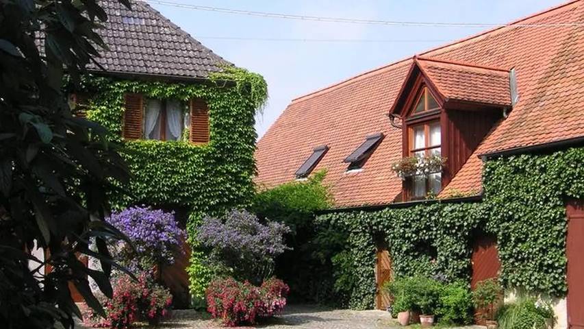 Bauernhof für 5 Personen, mit Garten in der Fränkische Schweiz - 2