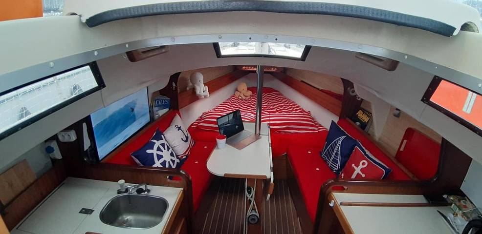 Bateau pour 4 personnes, avec vue dans Grande Plage (Hendaye) - 4