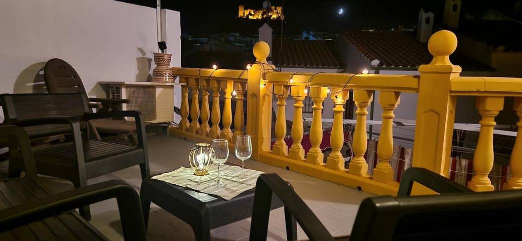Holiday home for 6 people, with balcony and view - 1