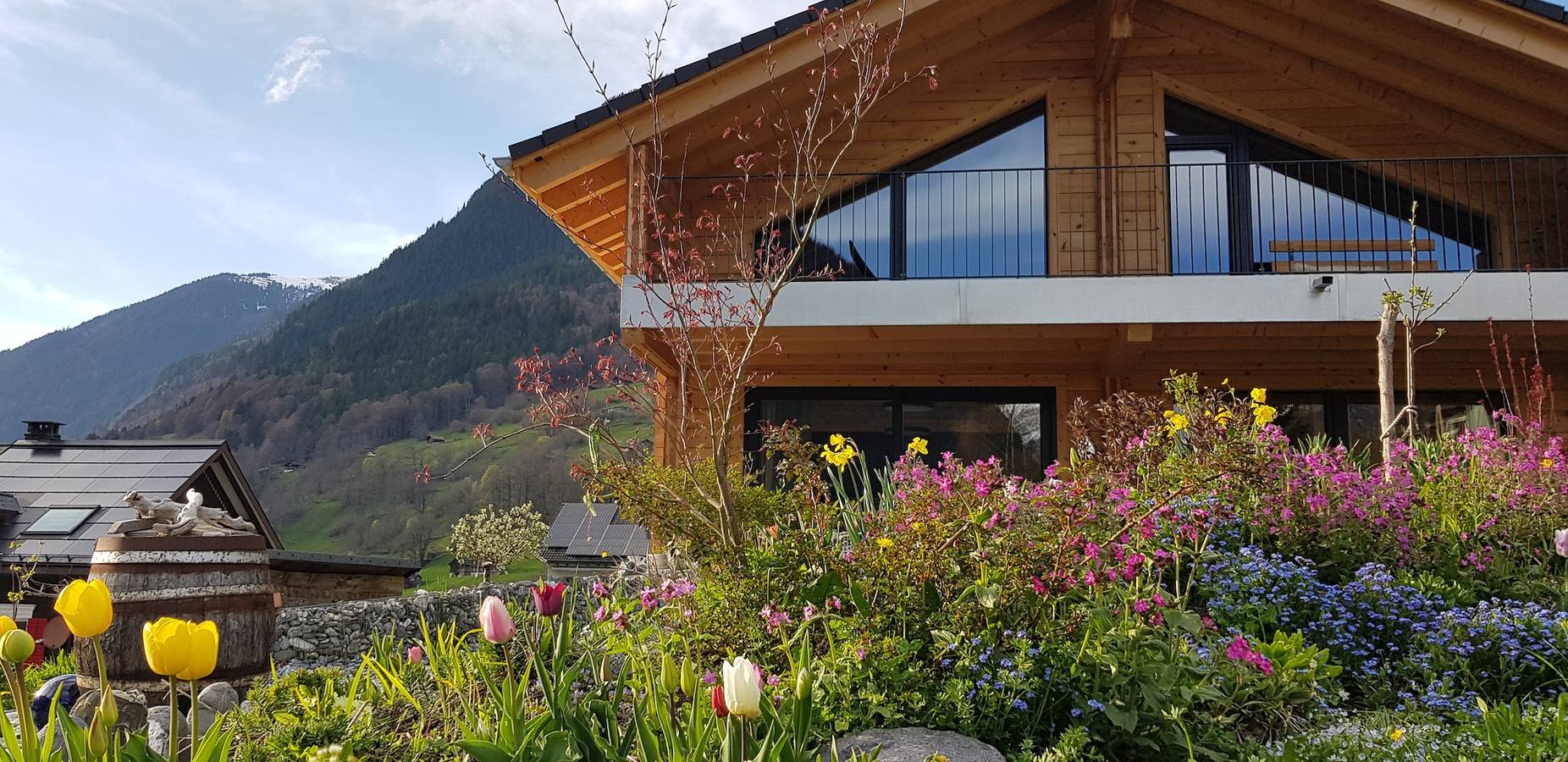 Ganze Ferienwohnung, Ferienwohnung Schlatt - Ferienwohnung Schlattstrasse 3 in Engi, Glarus Süd