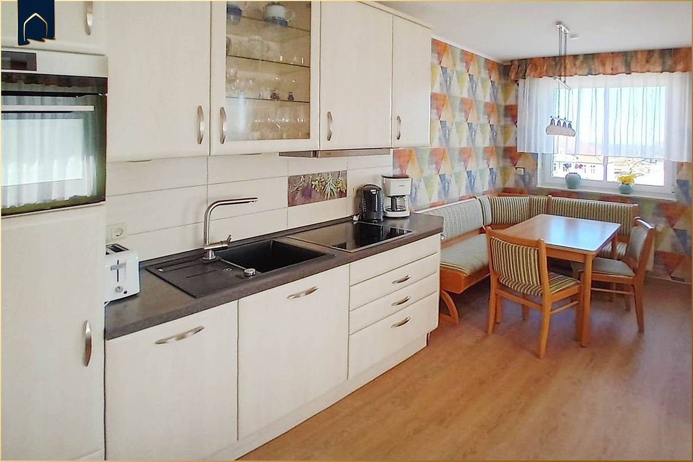 Apartamento entero, Gemütliche Ferienwohnung in Ahlbeck mit Meerblick und Balkon auf Usedom in Drei Kaiserbäder, Heringsdorf