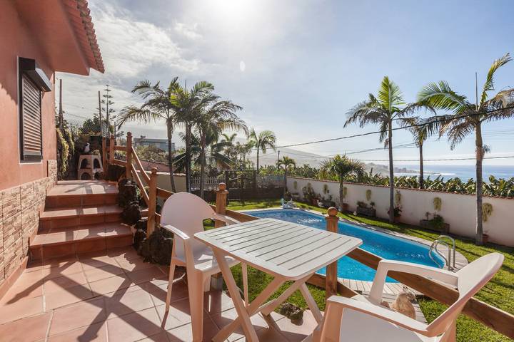 Apartamento para 2 personas, con Jardín en La Orotava