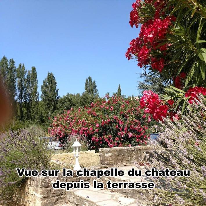 Gîte pour 2 personnes, avec terrasse et vue dans La Ceze La Roque Sur Ceze - 2