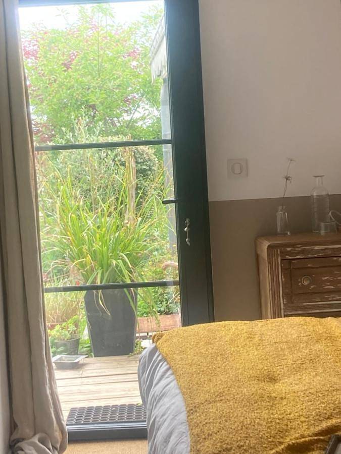 Location de vacances pour 2 personnes, avec vue et terrasse à Villequier - 3