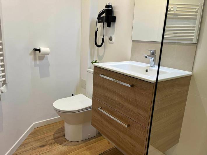 Hôtel pour 2 personnes, avec terrasse à Le Pellerin - 4