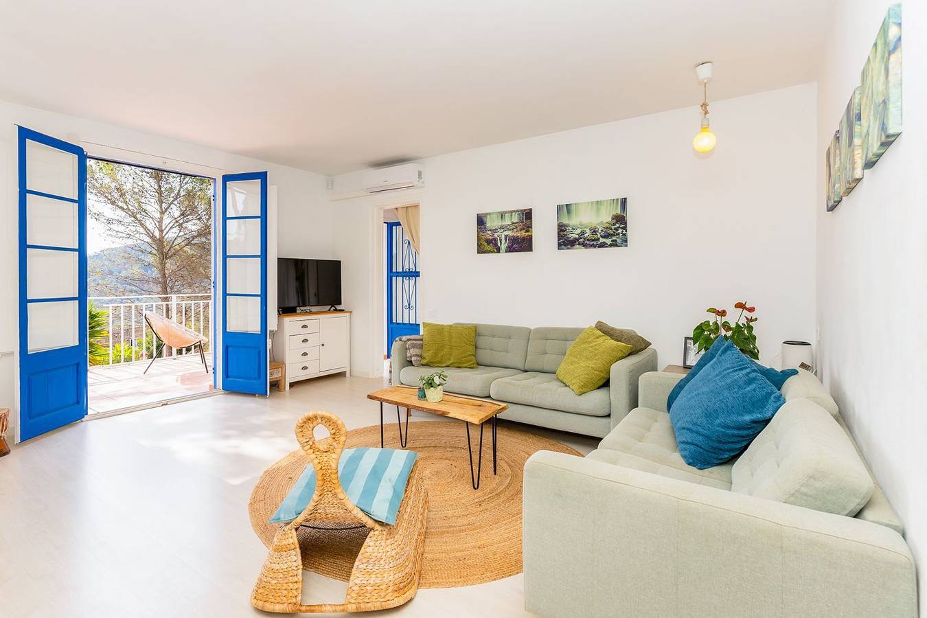 Villa Maroc in Vora-Sitges, Canyelles (Barcelona)