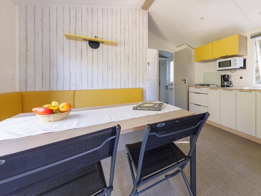 Camping maeva Respire de La Croze - Mobilhome 4 personas - Zen in Châtelguyon, Parque Natural Regional Volcans d'Auvergne