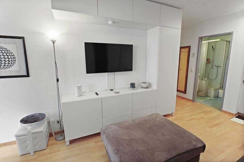 Ganze Wohnung, Studio Chaleureux Avec vue sur les Montagnes in Leukerbad, Leukerbad & Umgebung